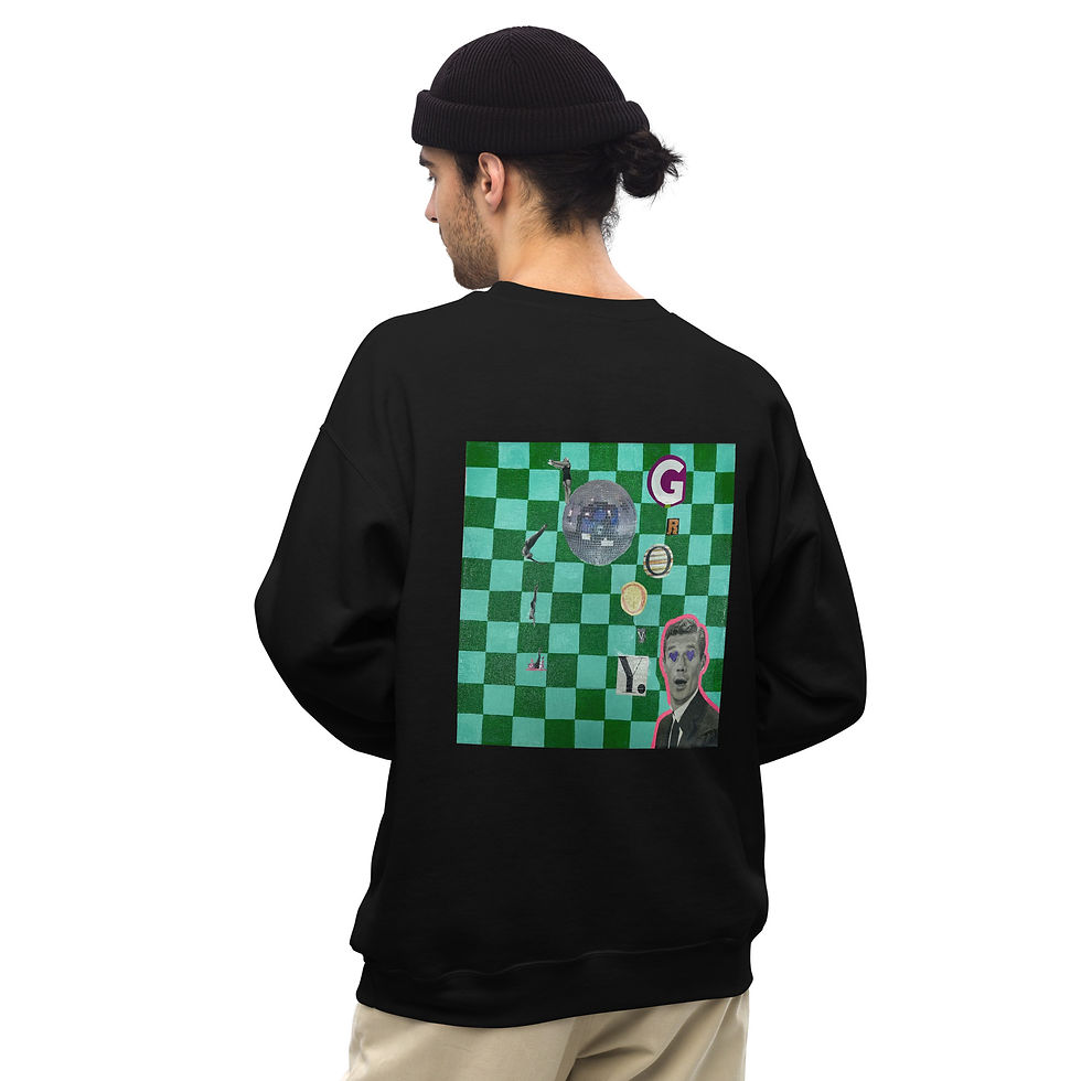 Thumbnail: Disco Diver Crewneck