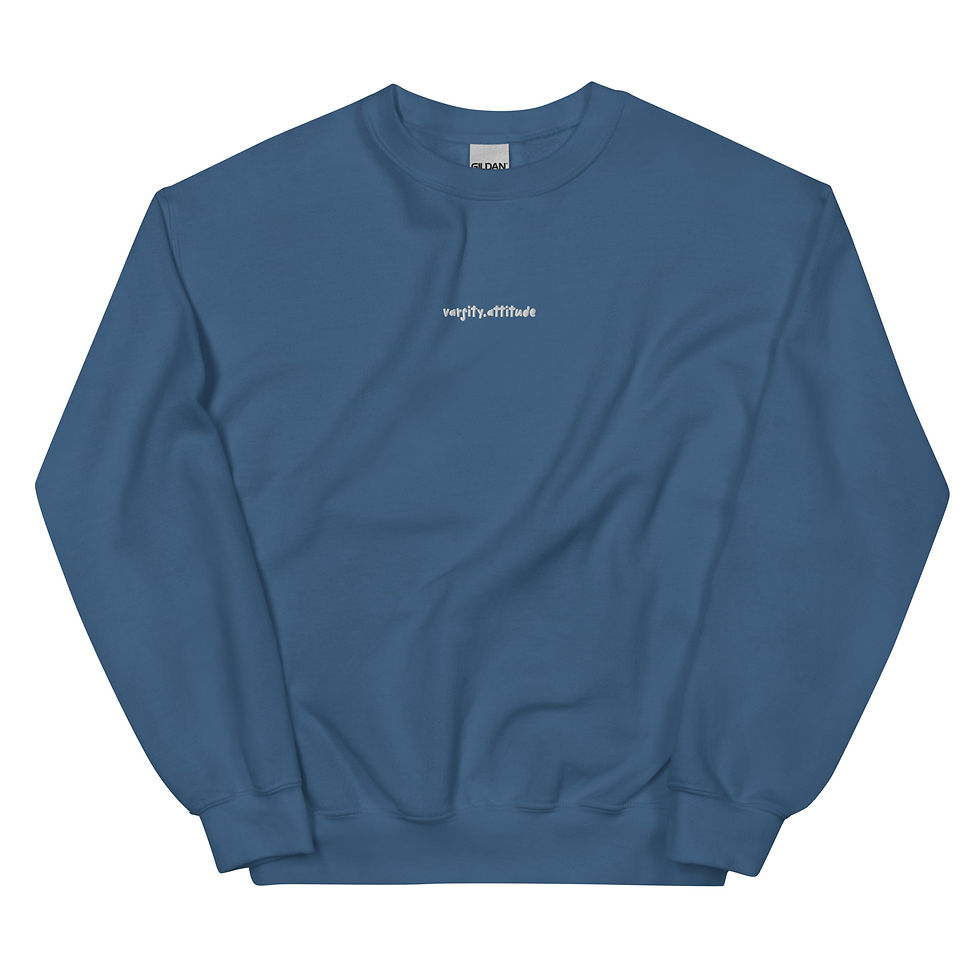 Thumbnail: Checker Girl Crewneck