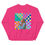 Thumbnail: Checker Girl Crewneck