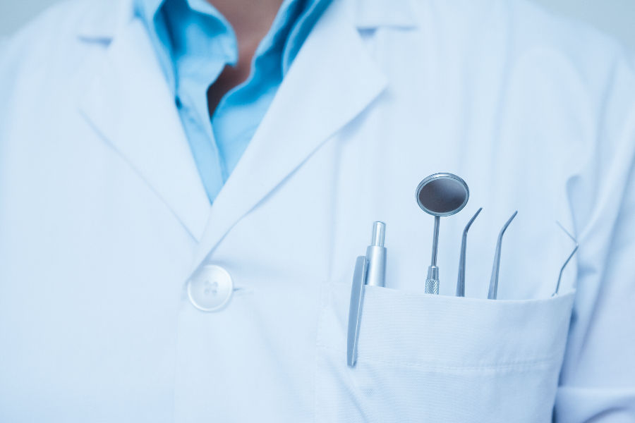 Dentist DDS DMD qualifying for physician mortgage loan with same benefits as doctors