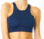 Miniatura: Ashton Sports Bra - Navy Blue