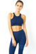 Thumbnail: Ashton Sports Bra – Navy Blue