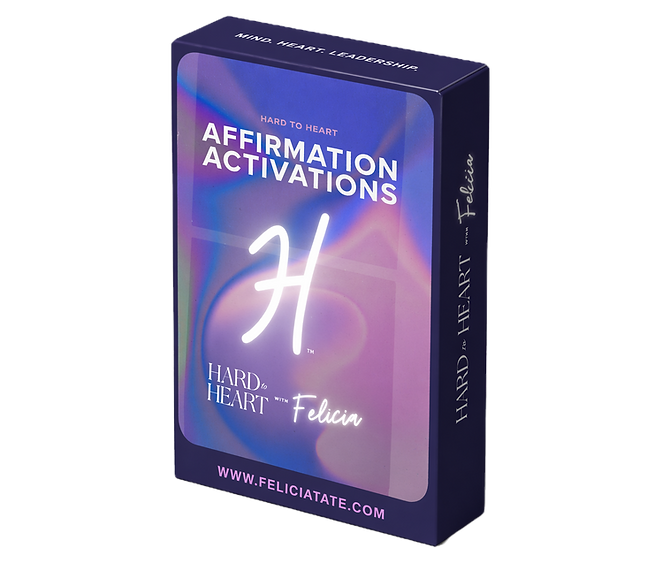HH Mindful Leadership Affirmation Cards