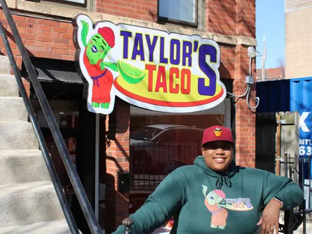 West Side Native Opens Taylor’s Tacos On Taylor Street: ‘It’s Just Meant To Be’