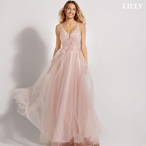 Rosa festkleid clearance