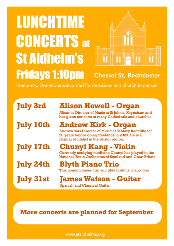 July Lunchtime Concerts