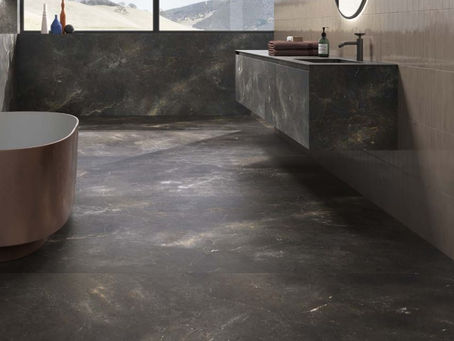 Grossformate im Duschbereich