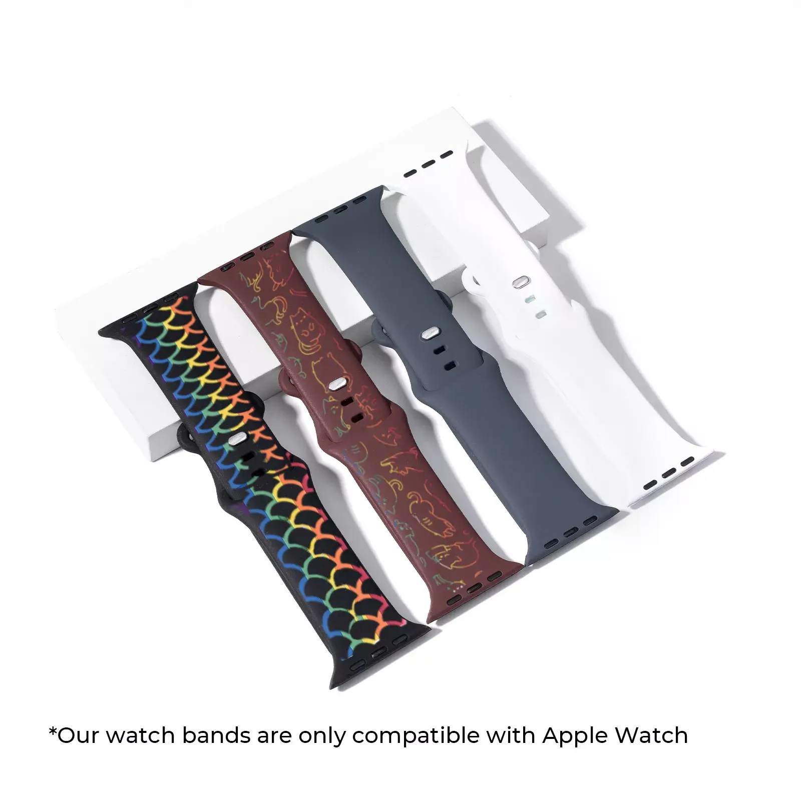 Rainbow Apple Watch Bands