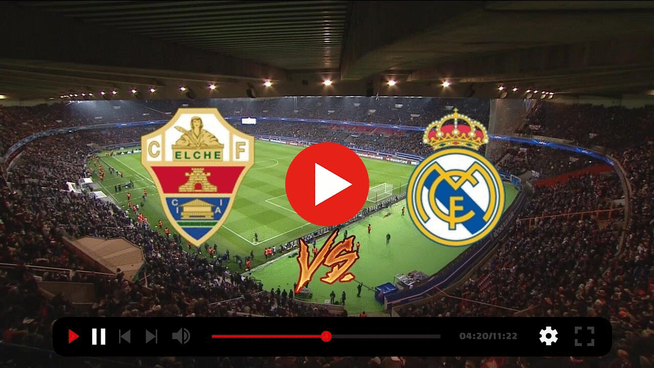 (((Livestream))) Today: Elche vs. Real Madrid live free 19 October 2022 content media