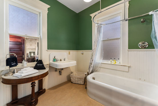R. B. Rogers House Suite A Restroom