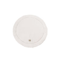 Malomi Kids Washed Cotton Play Mat in Ecru