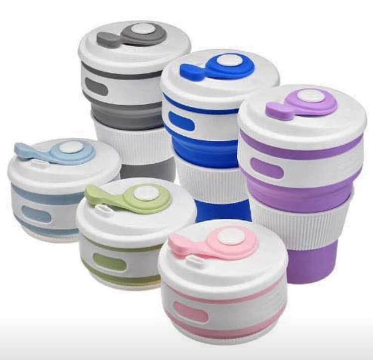 Miniatura: Vaso plegable