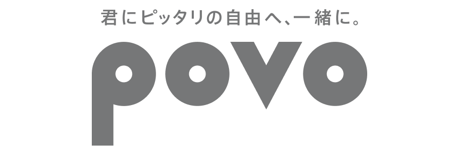 ロゴ_povo