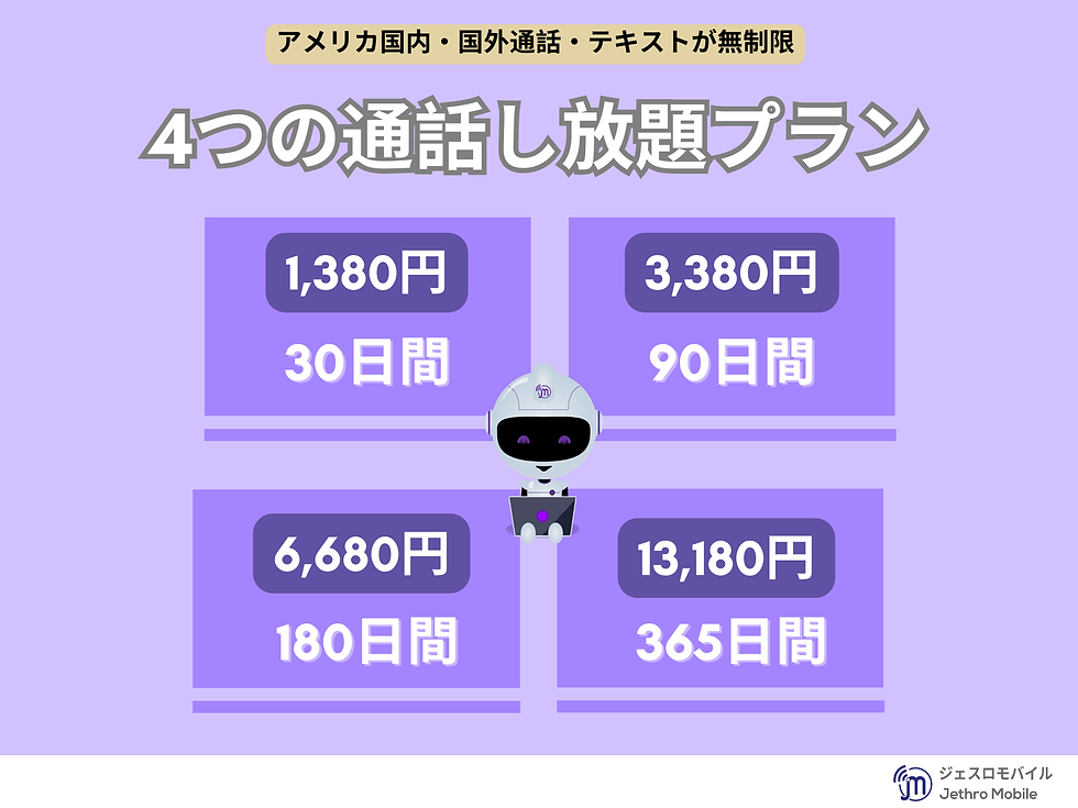 通話し放題プラン