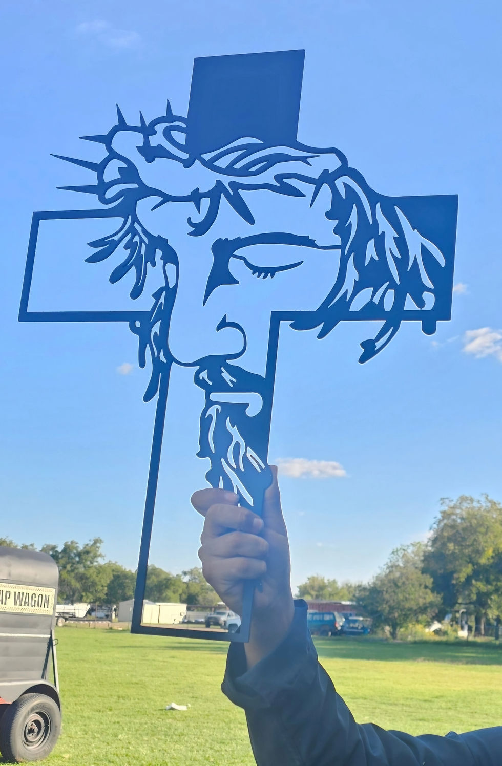 THE FACE OF GRACE CROSS