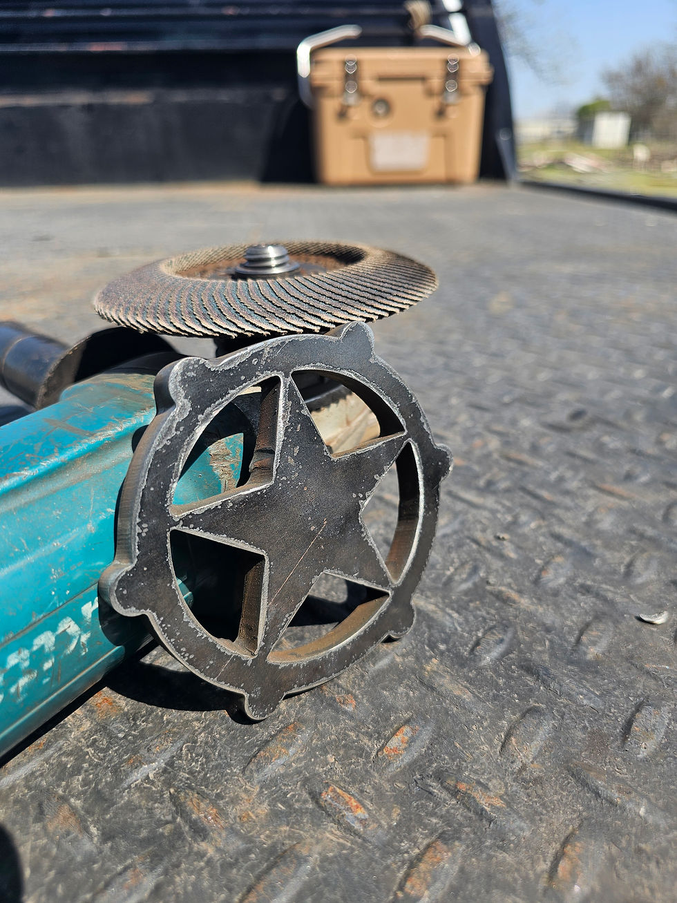 Lonestar Turn Dial – Weld Bed Hand Dial (set of 4)