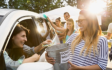 Collecting Donations