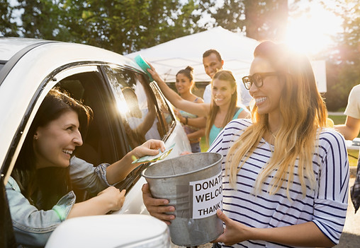 Collecting Donations