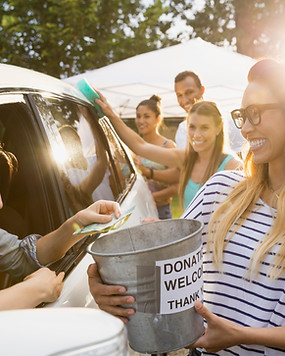 Collecting Donations