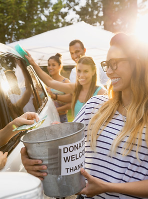 Collecting Donations