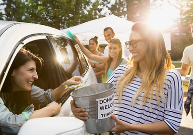Collecting Donations