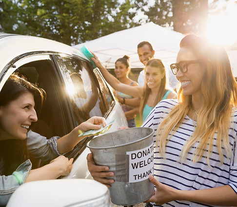 Collecting Donations