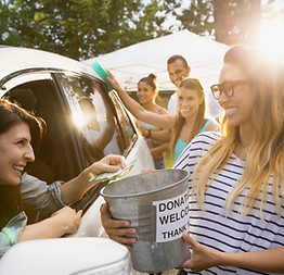 Collecting Donations