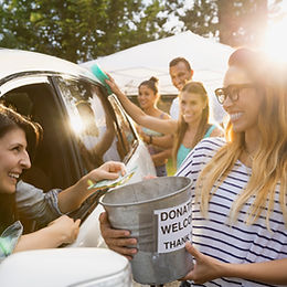 Beyond bucks: 10 ways to make a difference