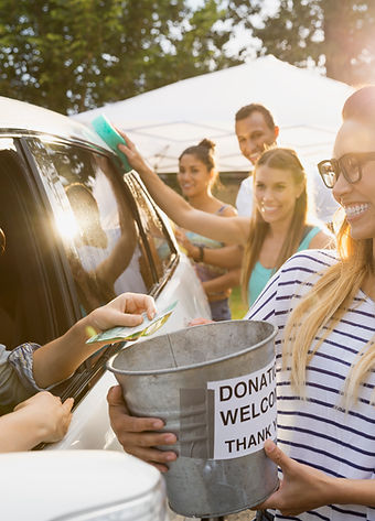 Collecting Donations