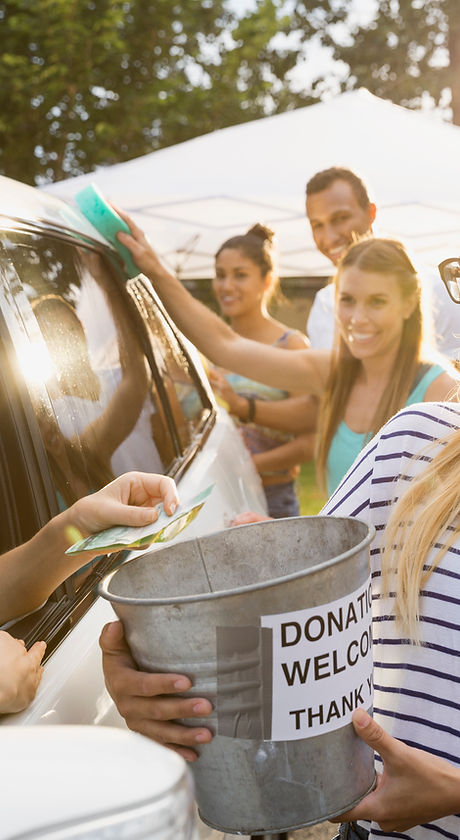 Collecting Donations