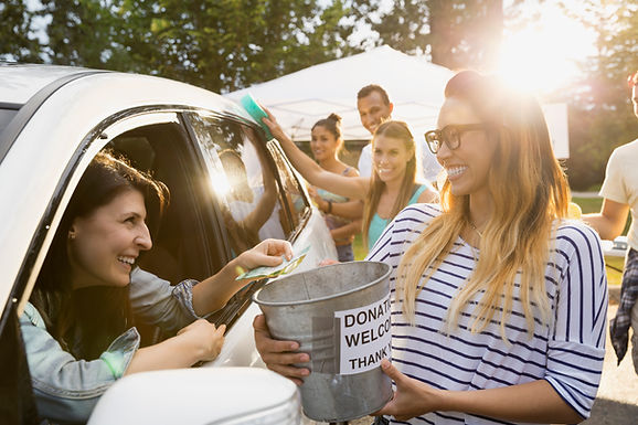 Beyond bucks: 10 ways to make a difference