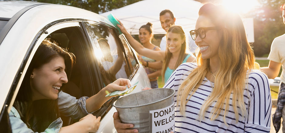 Collecting Donations