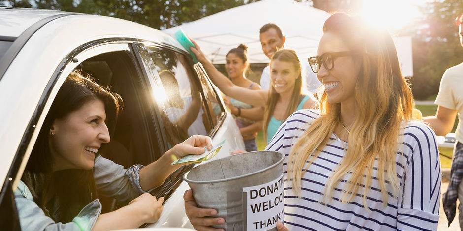 Collecting Donations