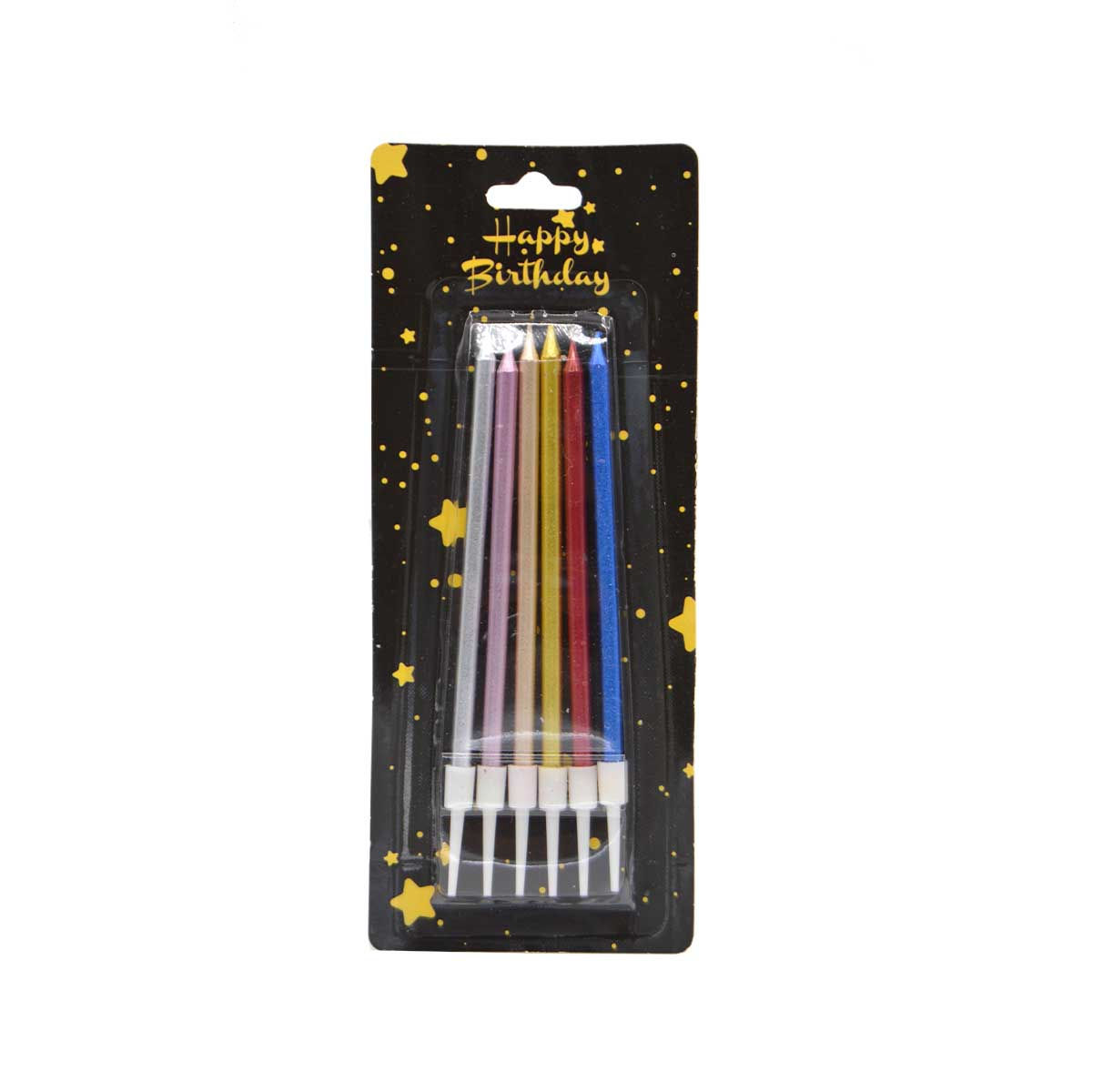 6ct Birthday Candles #32840