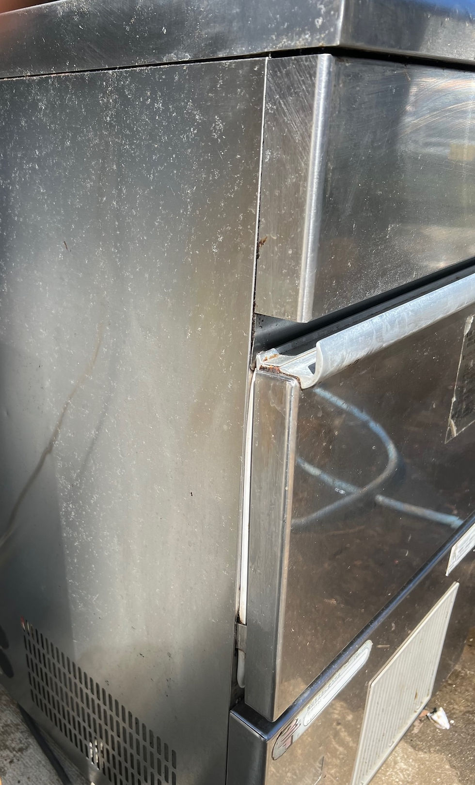 サムネイル： 中古フクシマ製氷機35ｋｇタイプFIC-35KT