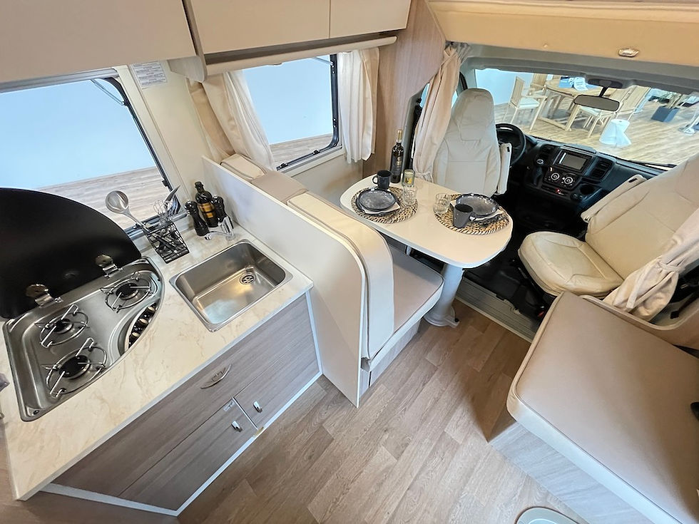 XGO 95 Wohnmobil mieten Paderborn