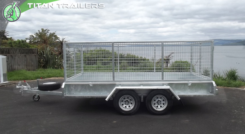 Tandem Trailers titantrailers
