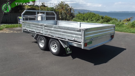 Titan FlatDeck Trailers