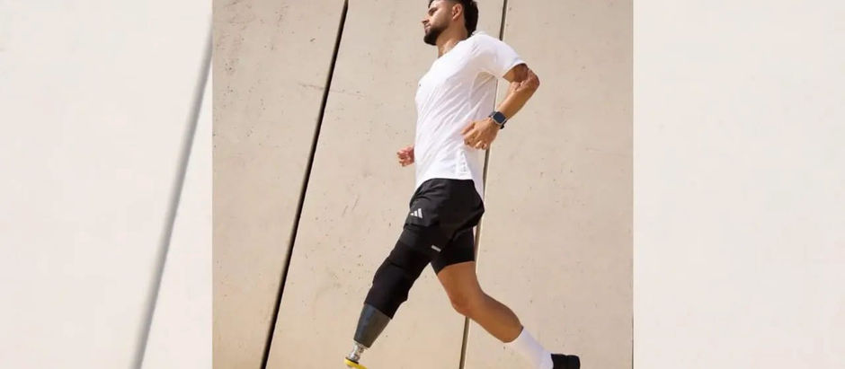 Adidas, why??? Why are you sorry that you showed an Israeli amputee in an ad?