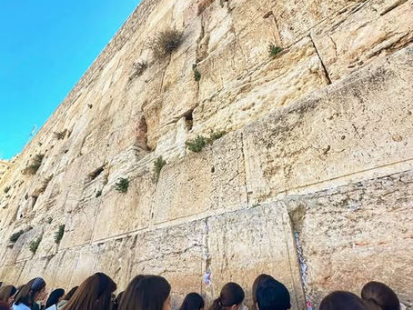 Jerusalem never forgot her people