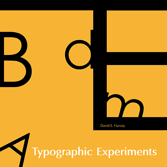 Typographic Experiments Book