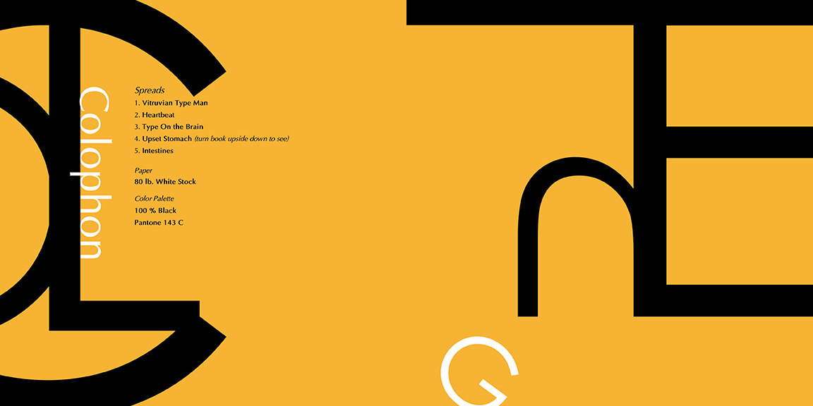 Colophon and Inside Back Cover