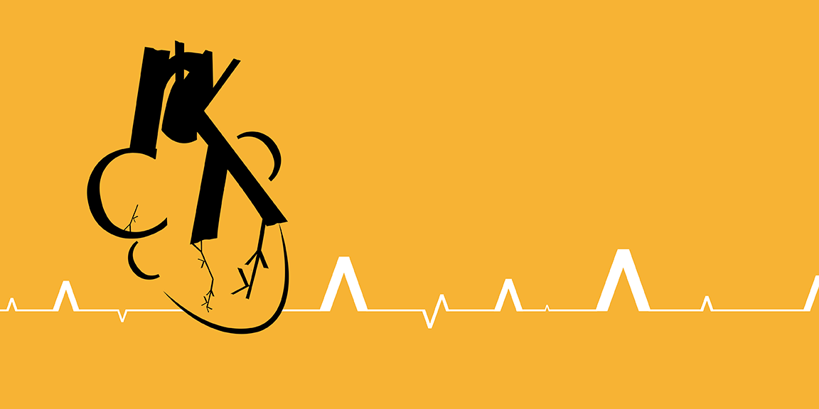 Typographic Heartbeat