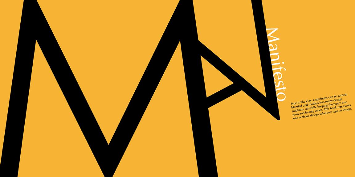 Inside Cover and Manifesto