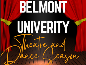 Theatre and Dance Preview