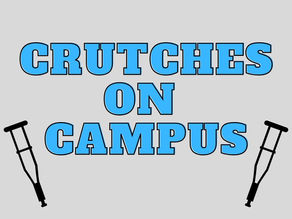 Navigating Campus with Crutches