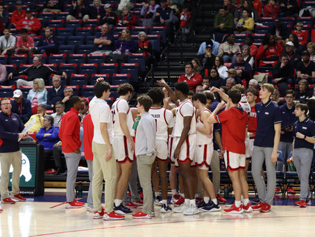 Men's Basketball Falls Just Short