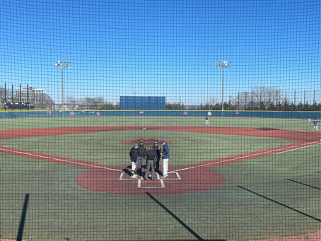 Belmont Baseball Hits Weekend Opener Out of the Park