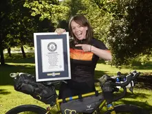 Extreme challenges: Records of grit and determination