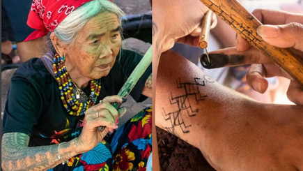 107-year-old tattoo artist turns hidden village into an tourist hub